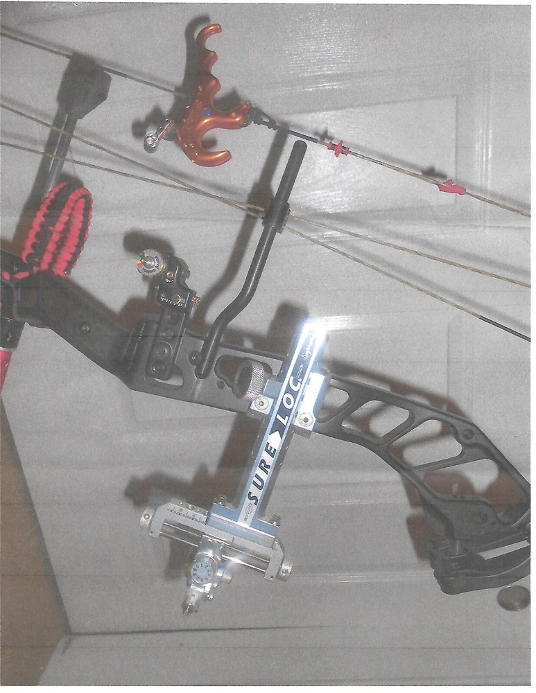 5 RF Archery Bow, accessories and cases