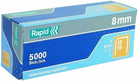 Rapid 5/16" Wire Staples 5000