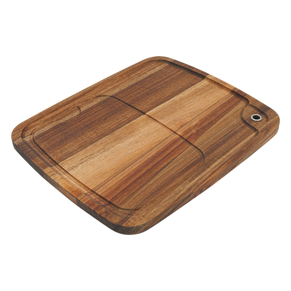 10PCS Wood Steak Plates with Juice Channel Acacia Wooden Steak Board Anti-mold?