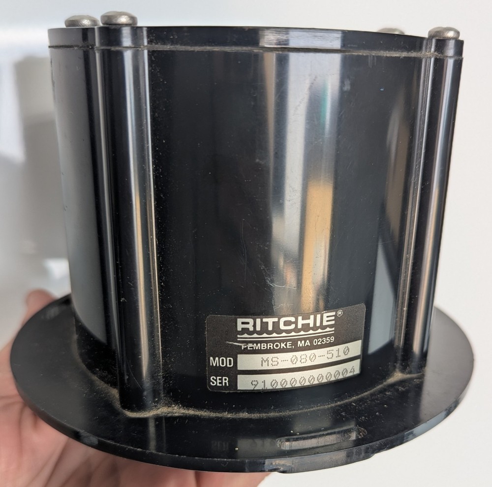 Ritchie Magtronic Compass Sensor MS-080 (serial data, 12V supply)