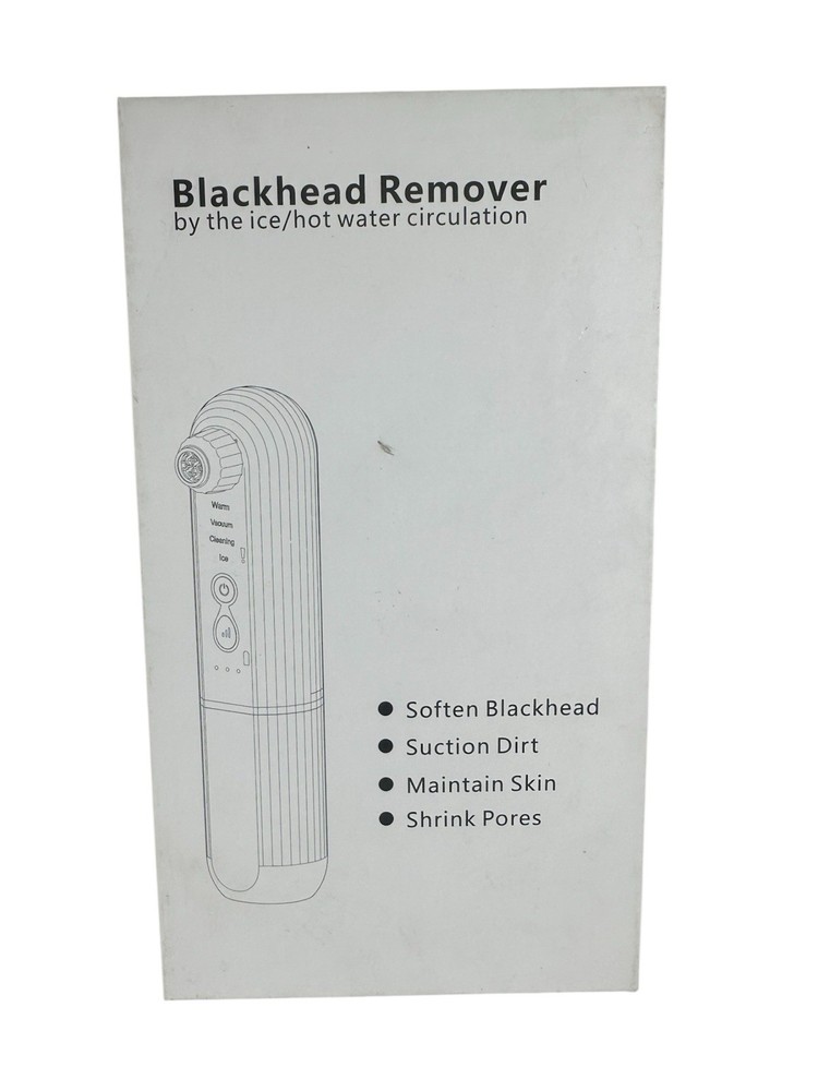 Hydrapore Blackhead Remover 5 in 1 Tool with Hot & Cold Compress