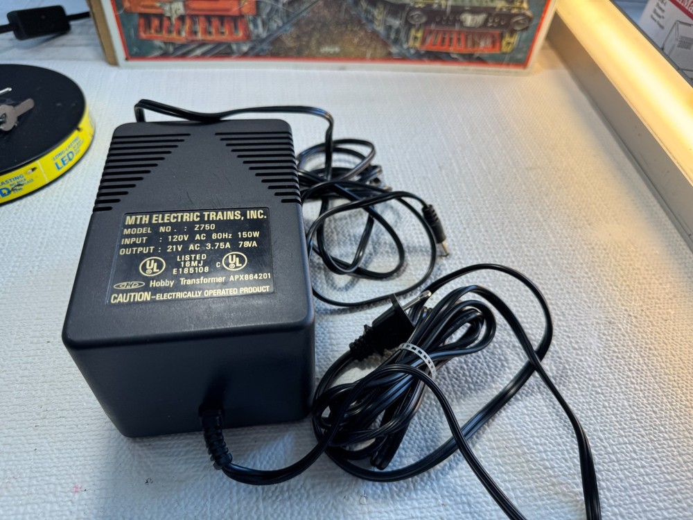 🚂 O SCALE -MTH Rail King Z-750 Power Unit -75 WATT & controller🔥L2274