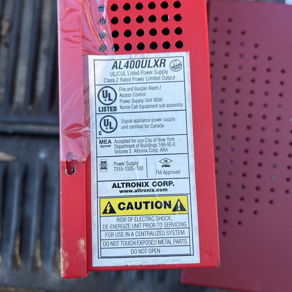 Altronix AL400ULXR