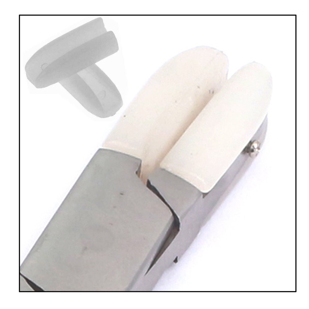 3 Sets Replacement TIPS for NYLON JAW Flat Nose PLIERS 2 Pc set