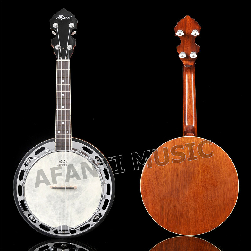 Afanti Mahogany Banjo