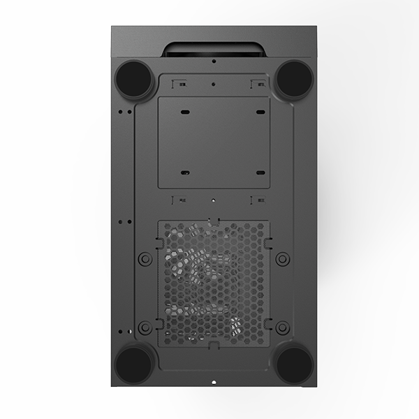 Montech X3 MESH BLACK windowed side panel tempered glass ATX Tower Case