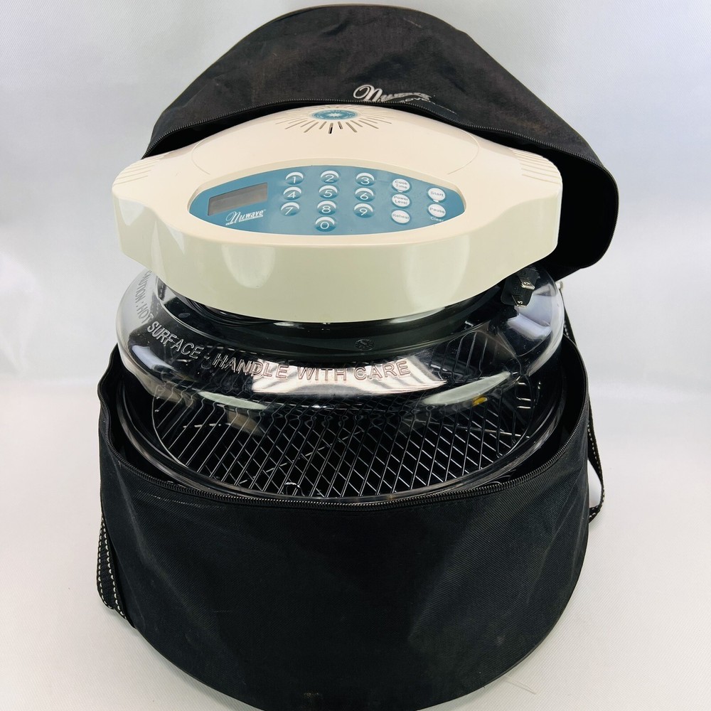 NuWave Pro Infrared Oven Model 20344 Includes Extender Ring & Bag Tested!