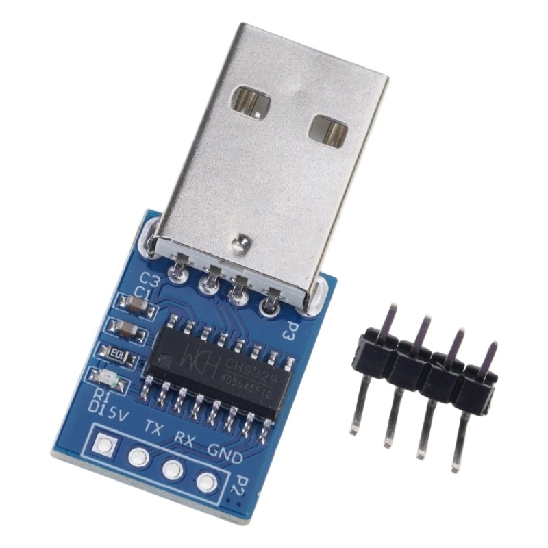 CH9329 Serial Port to USB Adapter Module With Stable Data Transmission Support