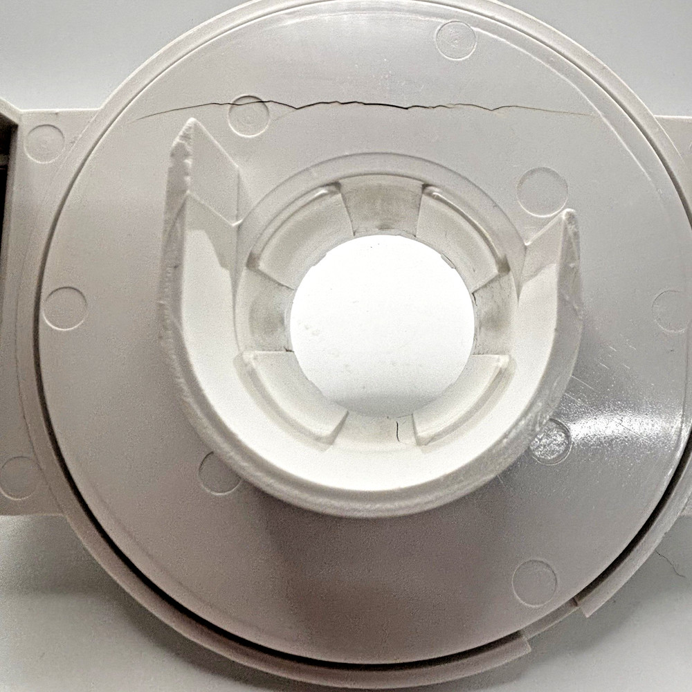 CTC Pasta Express Model X2000 Replacement Part - Front Barrel Chute Only Cracked