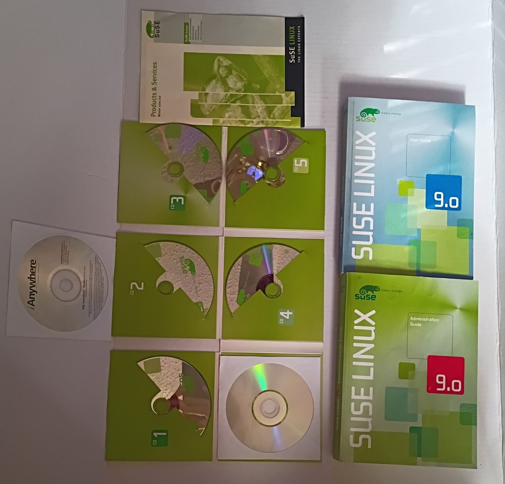 Suse Linux Professional Version 9.0 Operating System