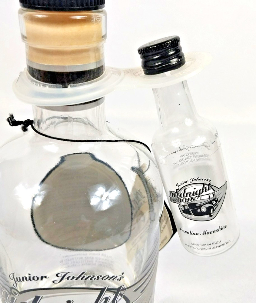 Junior Johnson Midnight Moonshine Bottle