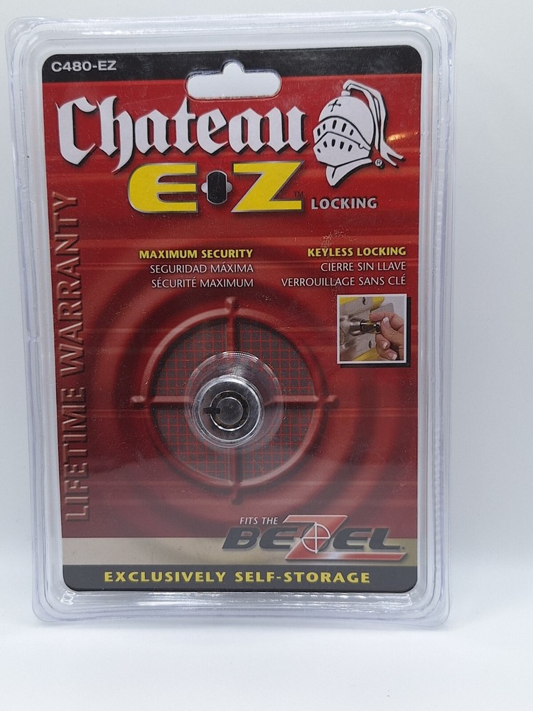 Chateau E-Z Lock for Self-storage MAXIMUM SECURITY  Keyless locking
