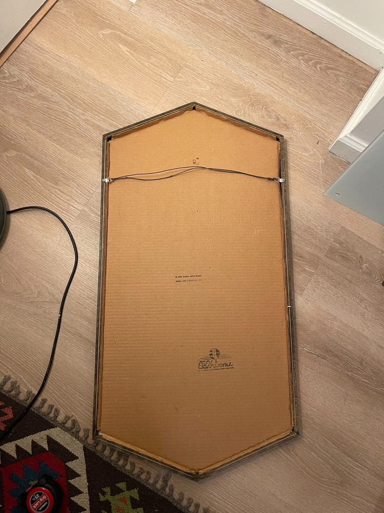 Chivas Regal Mirror Sign 19"x37"