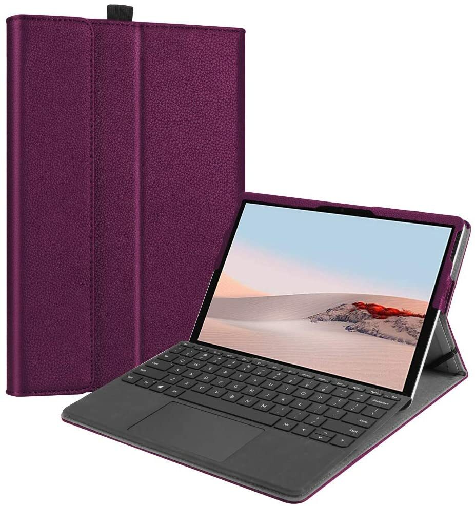 Case for Microsoft Surface Go 3/2/1 Multi-Angle Viewing Portfolio Business Cover