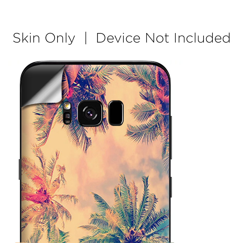 Skins Decals for Samsung Galaxy S8 - Coconut Trees