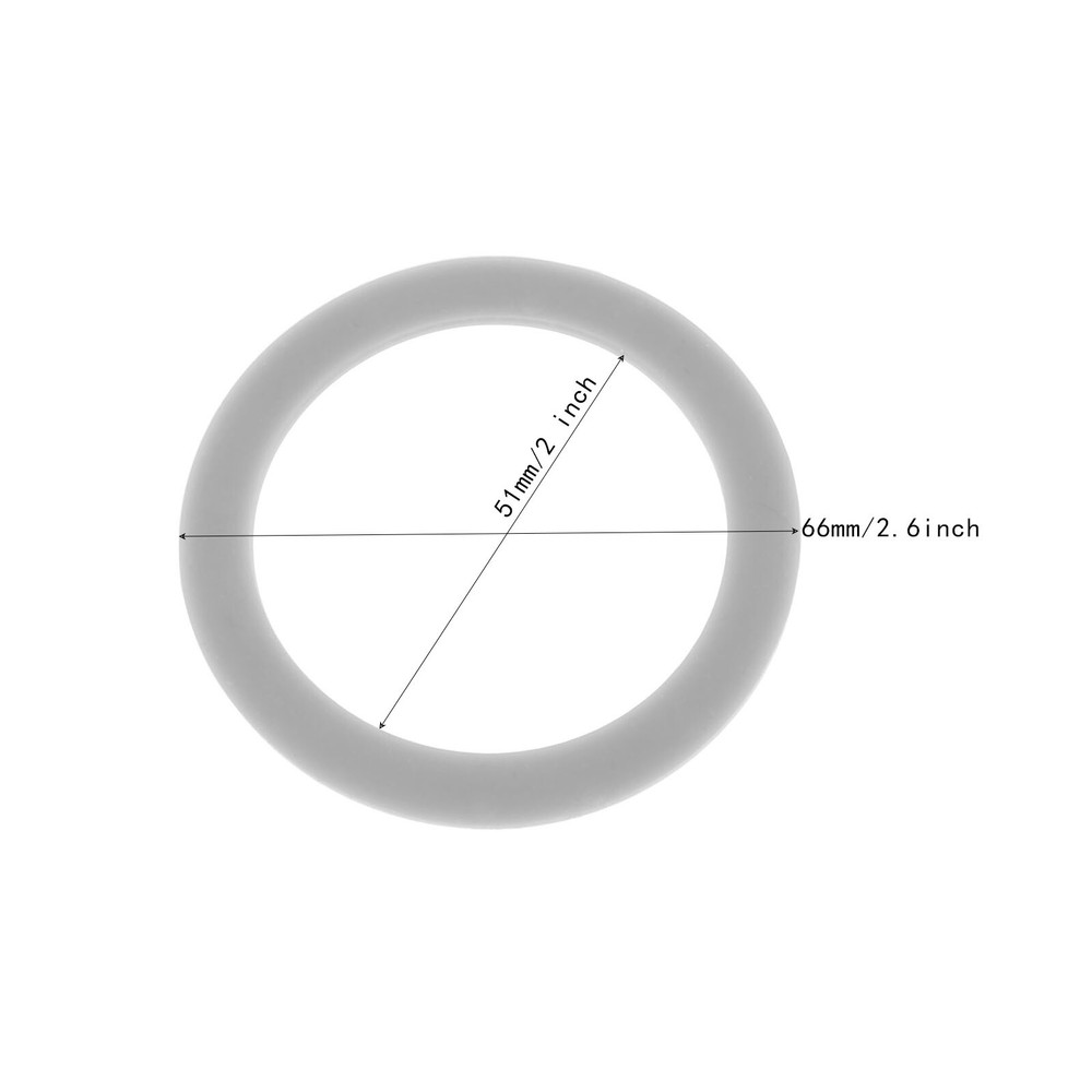 1X Base Bottom Cap With Sealing Gasket Easy To Install & Replacement