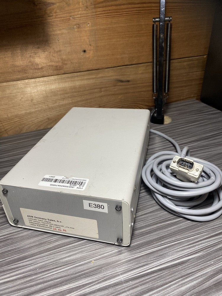 asm germany controller notch aligner  SW0300A04A70000