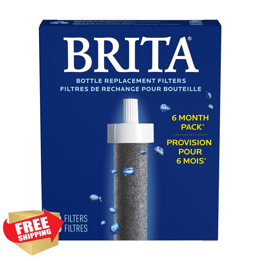 Brita Water Bottle Replacement Filters 3 Pack