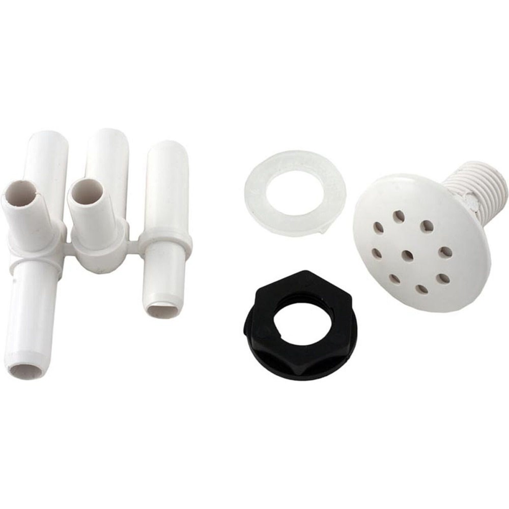 Air Injector, Waterway, Multi-Body, White