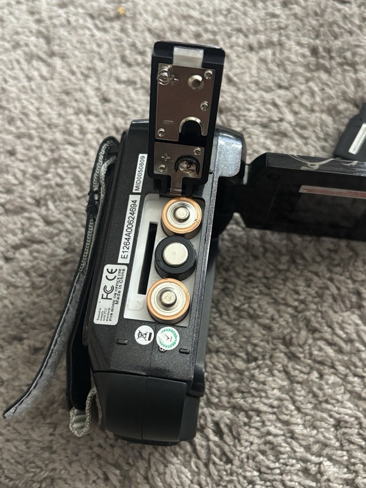 Jonas Brothers-themed digital camcorder Portable Working With Charging Cable