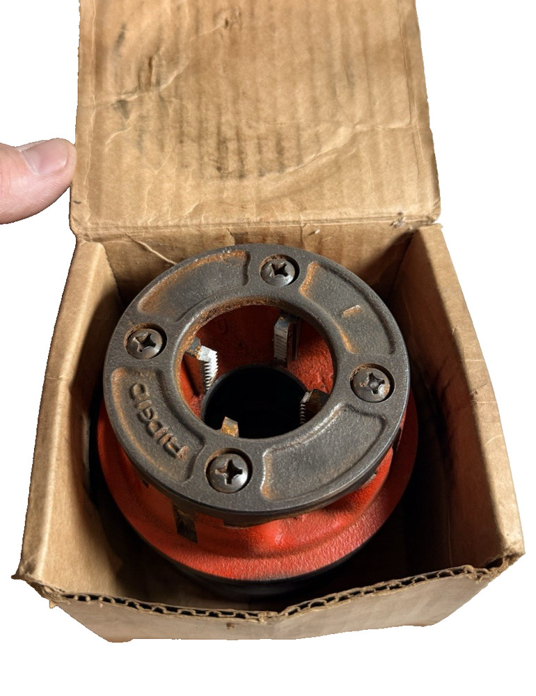 RIDGID 3/4" Pipe Threading Die Head 37395