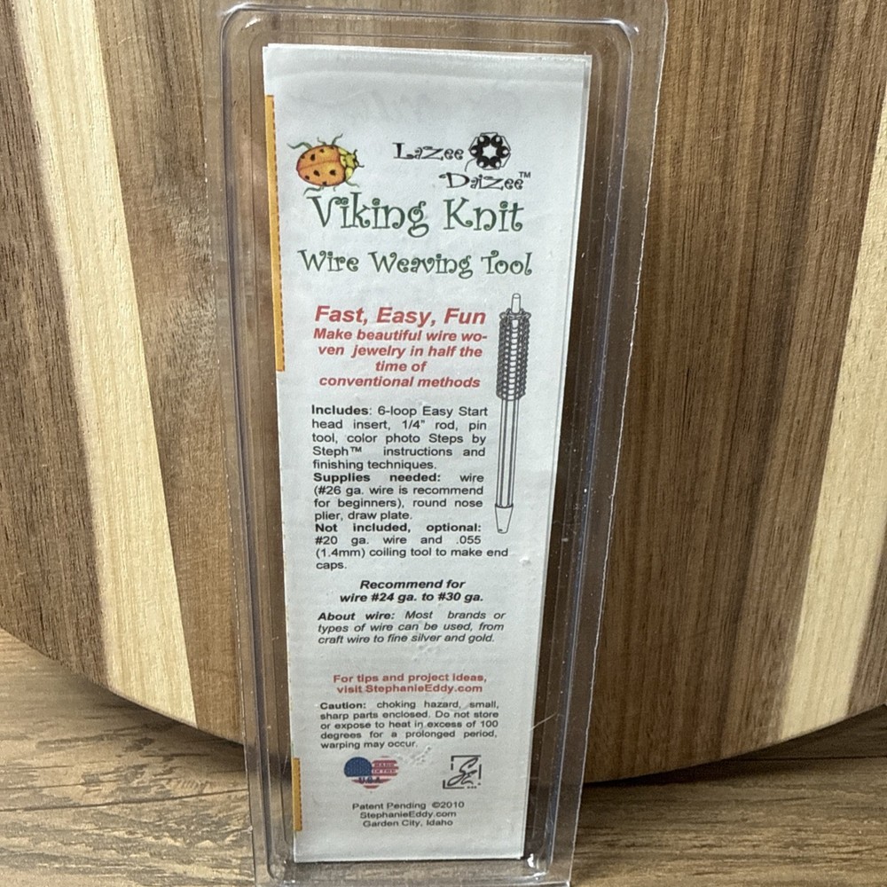 Lazee Daizee Viking Knit Wire Weaving Tool Kit