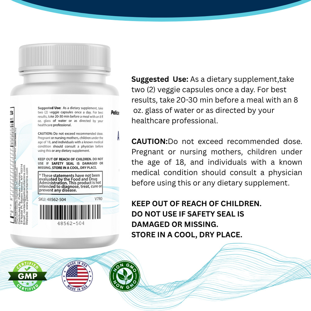 Alpha Stream + - Prostate Support- 60 Capsules