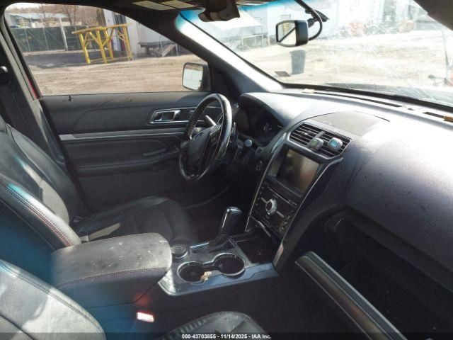 EXPLORER 2016 Transmission Shift 987763