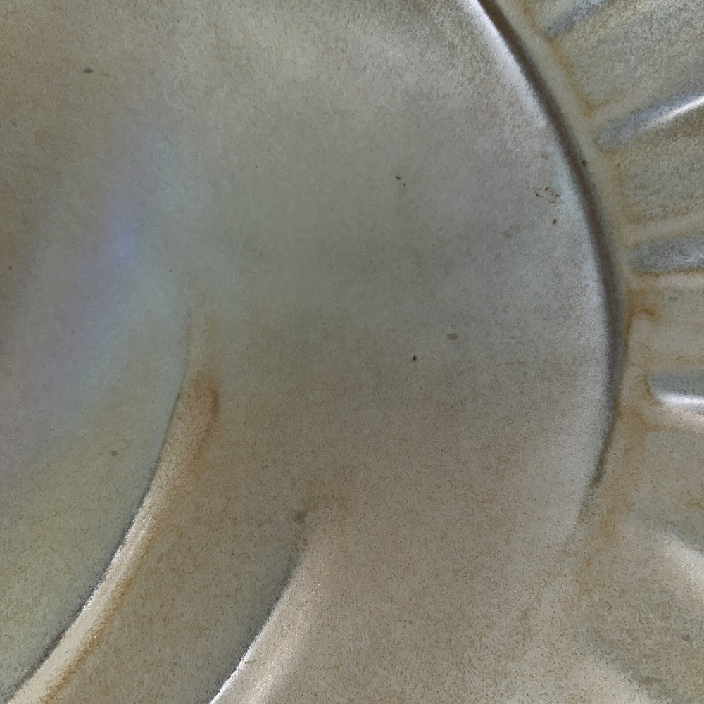 Large Ceramic Leaf Shaped Dish