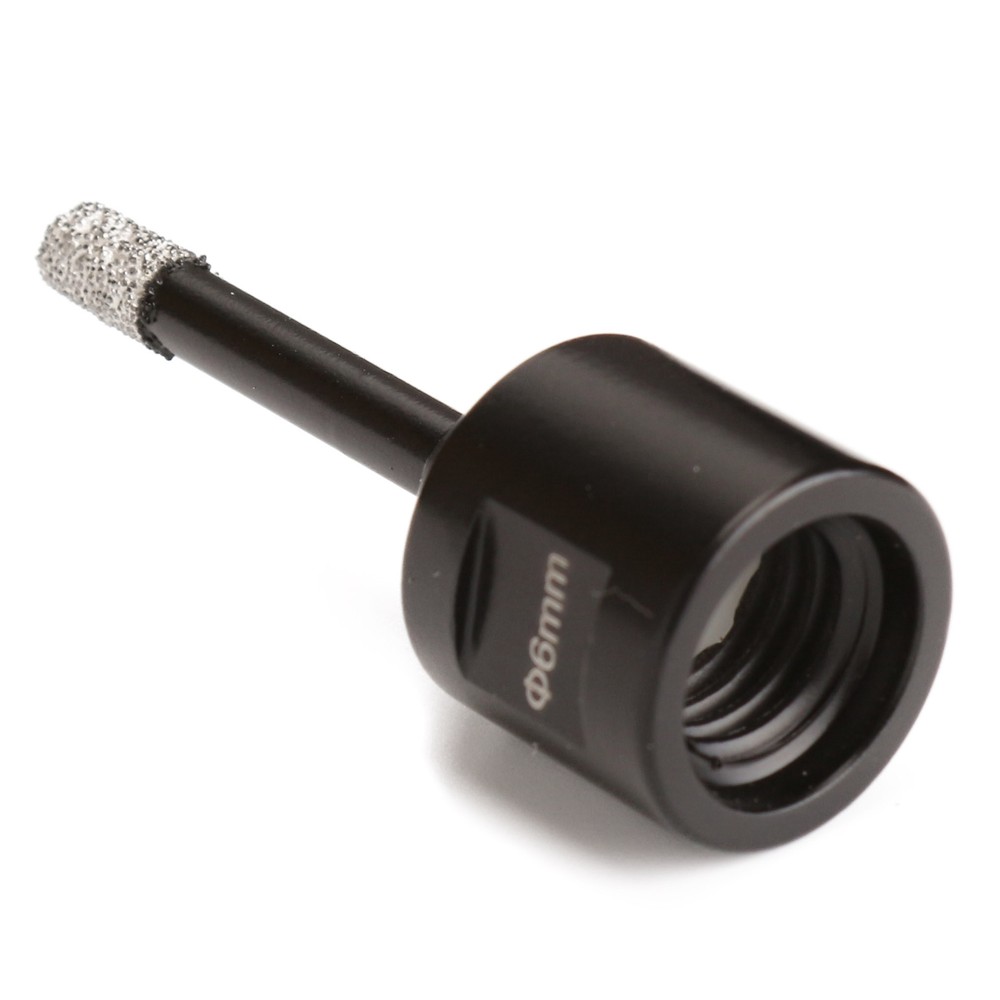 6-25mm M14 Thread Granite Vacuum Brazed Core Bits Stone Diamond Core Drill Bits