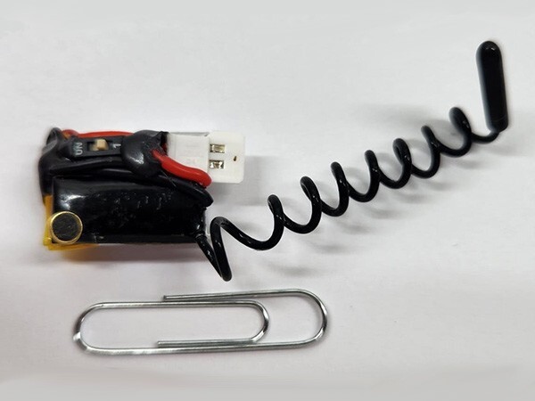 Powerful UHF Spy Audio Bug Microphone with Rechargeable Battery Range upto 700m