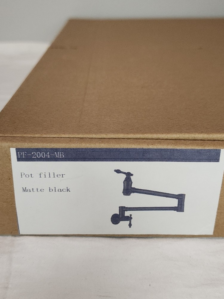 Matte Black Pot Filler