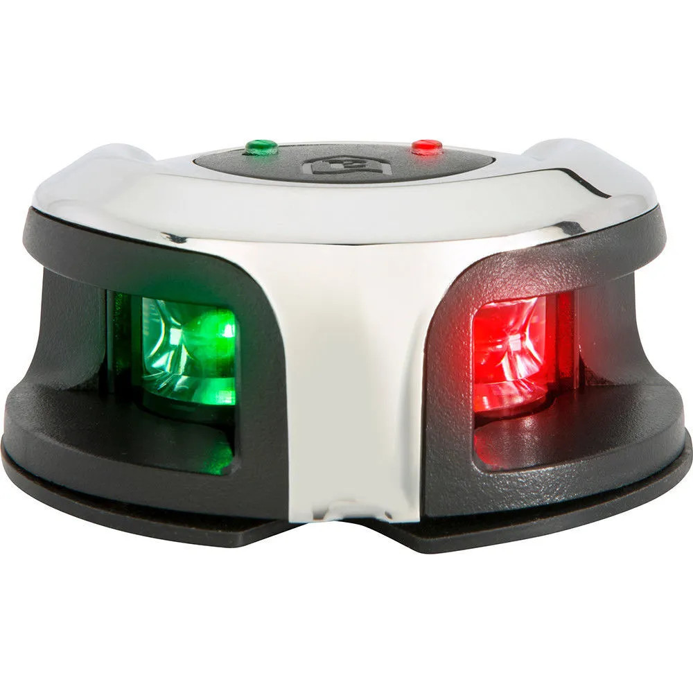 Attwood NV1002SS-1 LED - 2 MILE Visibility - LightArmor Bow 2NM Navigation Light