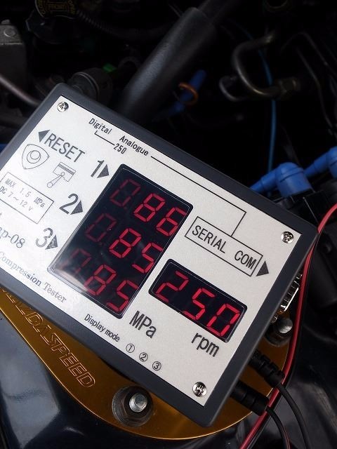 COMPRESSION TESTER PROFESSIONAL KIT FOR MAZDA 12A 13B 20B ROTARY ENGINE RX7 RX8