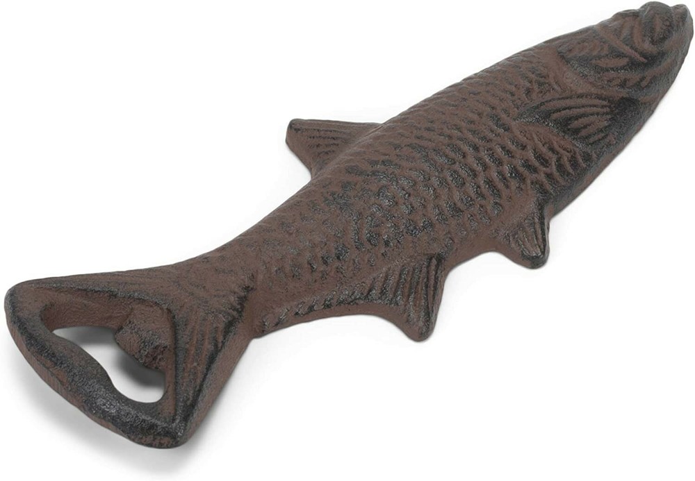 Cast Iron Bottle Opener - Fish