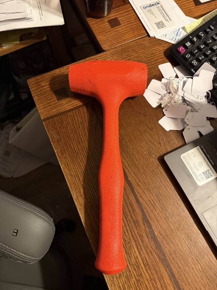 MAC Tools 3 lb Compo-Cast Dead Blow Soft Face Hammer CH54DS