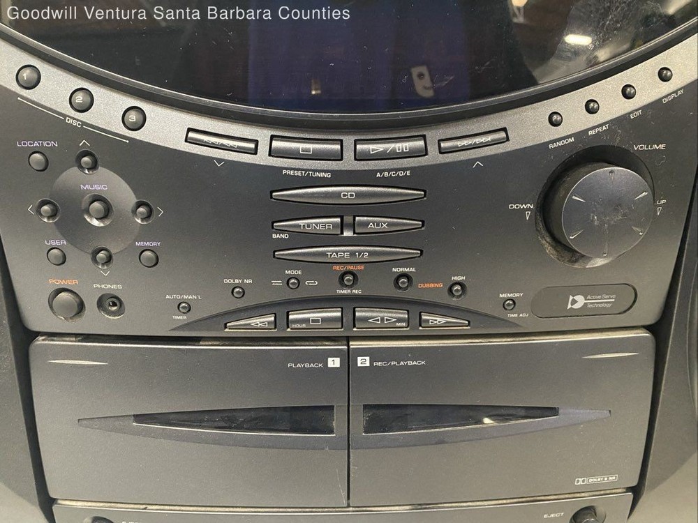 Yamaha Mini Component System GX-50 - Read