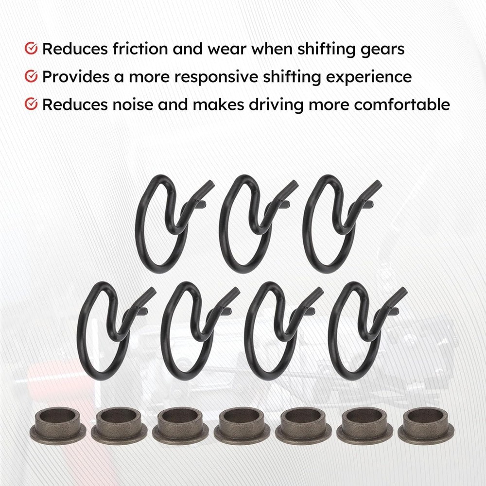 Hurst 3327302 Steel Bushing Pit Pack