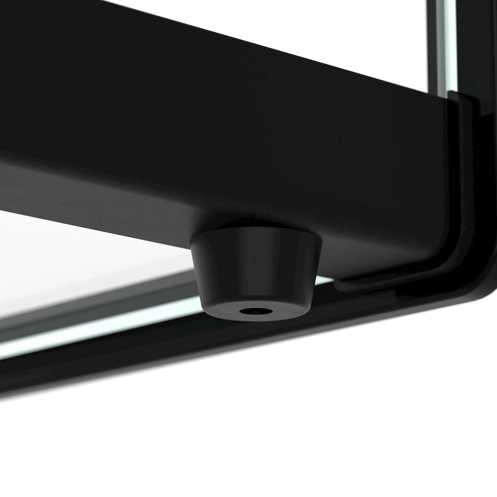 36 in. 2 Tiered Pastry Display Case