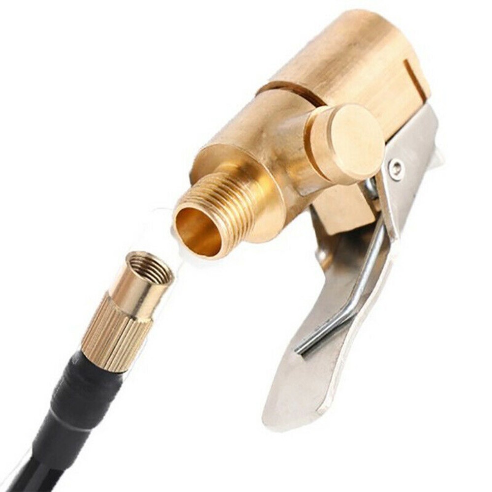 Quick Connector Pump Valve 1 Pcs About 0.8cm Brass Inflatable Deflatable