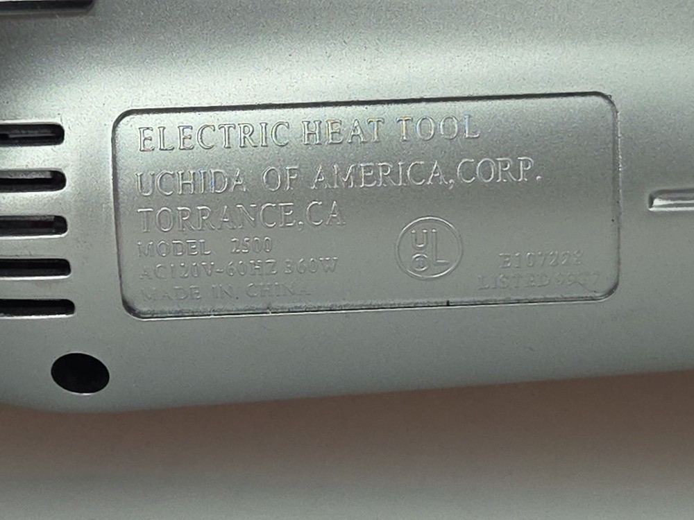 Marvy Uchida Embossing Heat Tool Model 2500