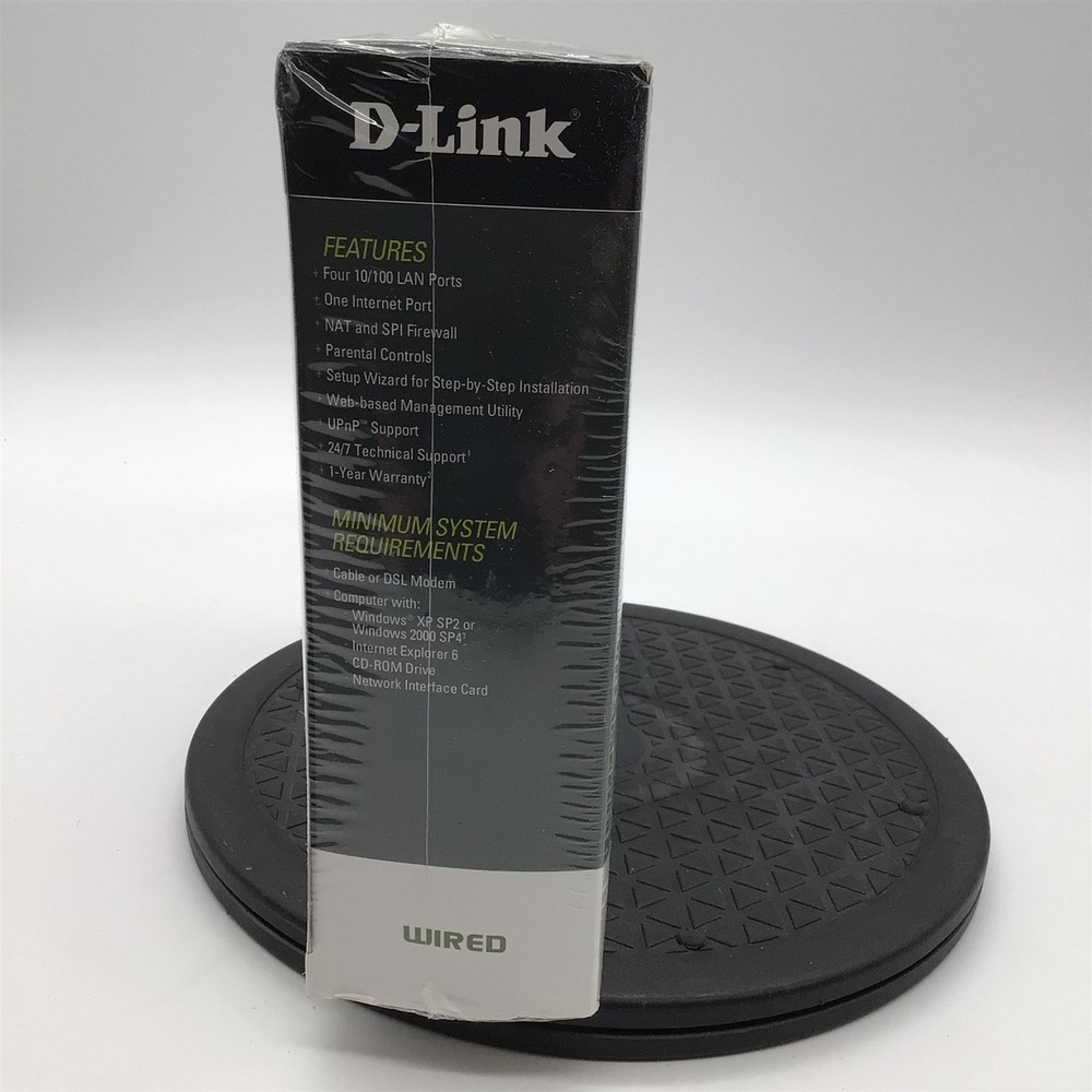 New In Box D-Link EBR2310 Broadband Router
