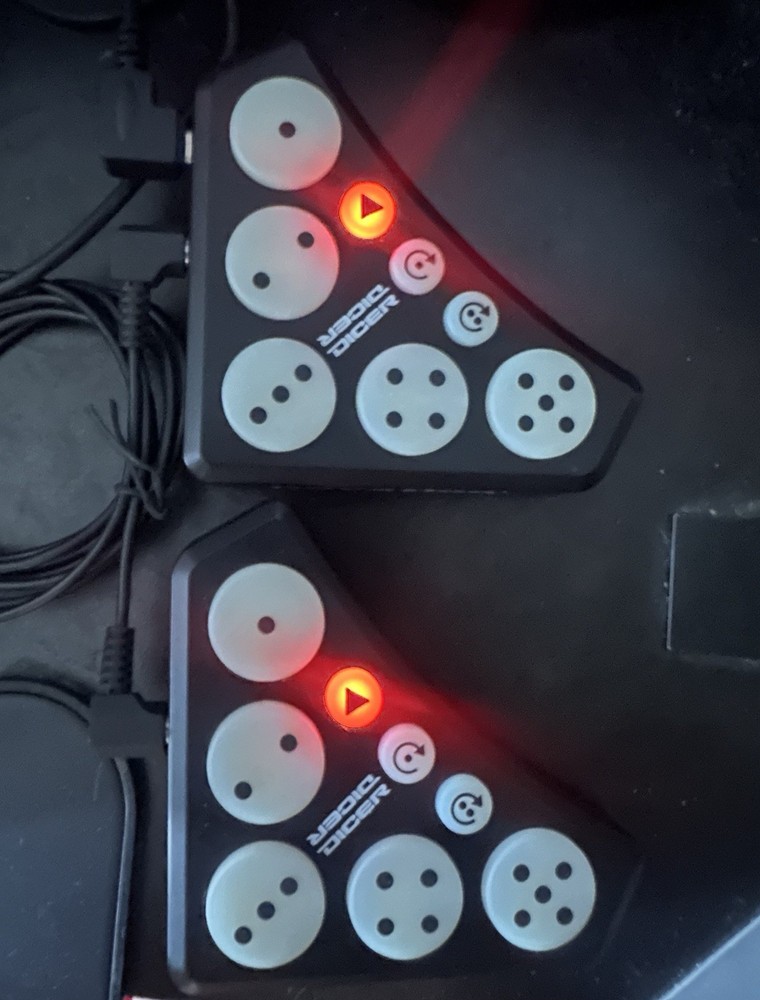 Novation Dicer Cue Point & Looping Control USB Powered DJ Controller w/Box