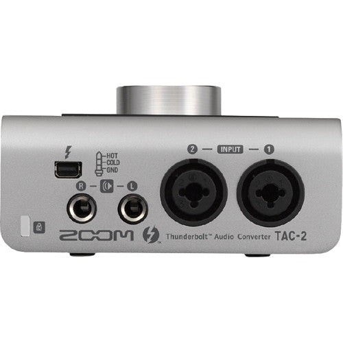 Zoom TAC-2 Thunderbolt Audio Interface for Mac (Open Box)