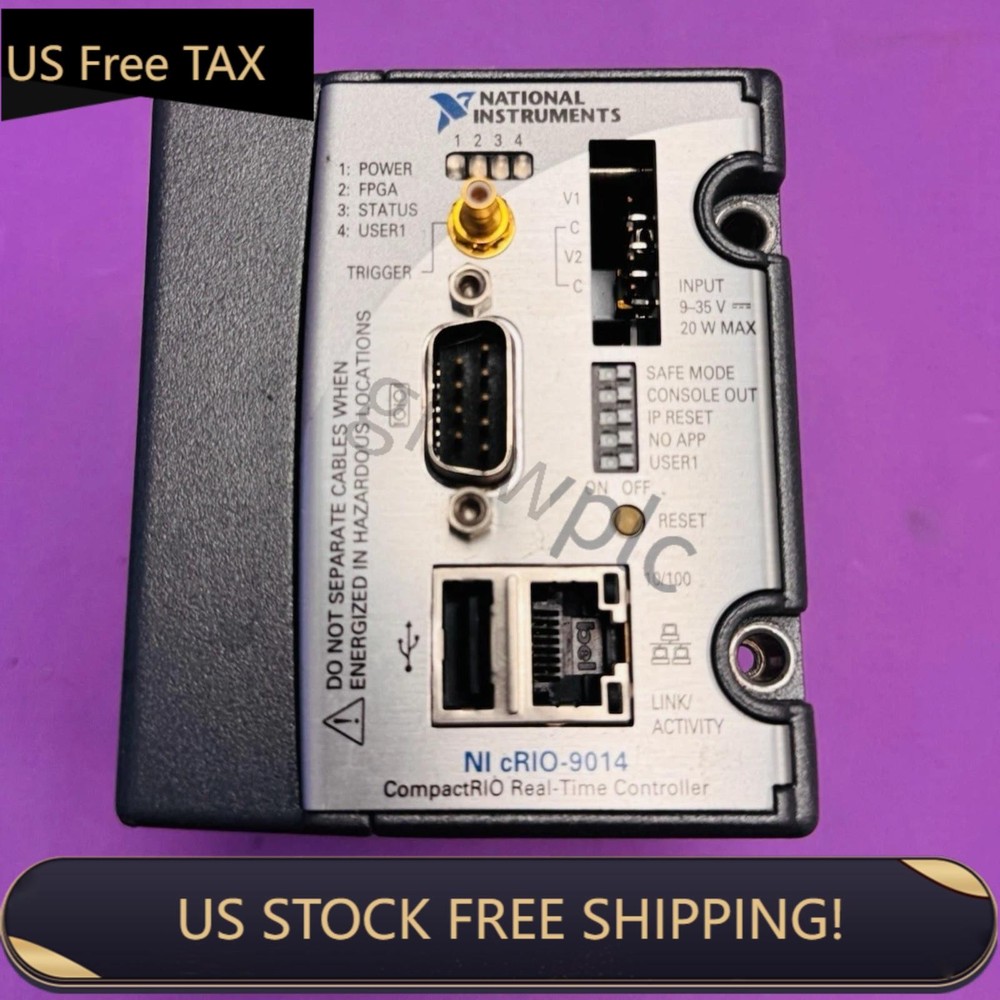 US FREE TAX NI NI cRIO-9014 CompactRIO Controller