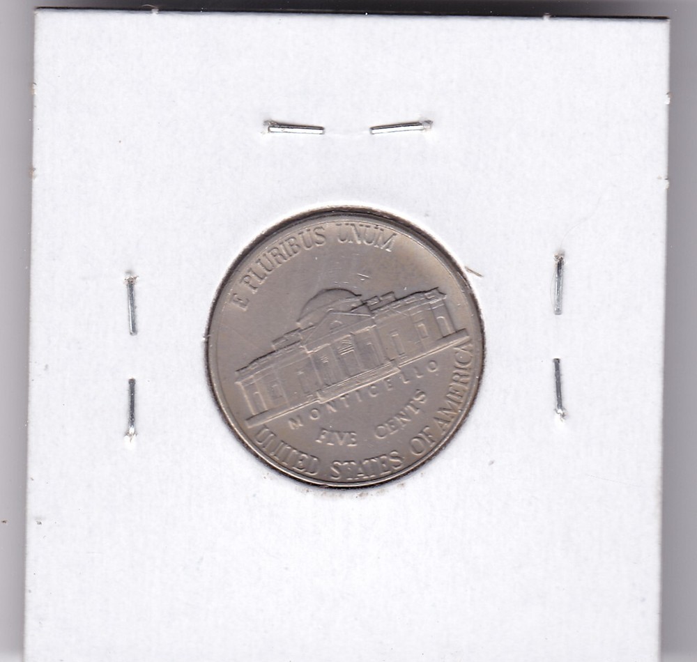 1991 Jefferson Nickel Unc