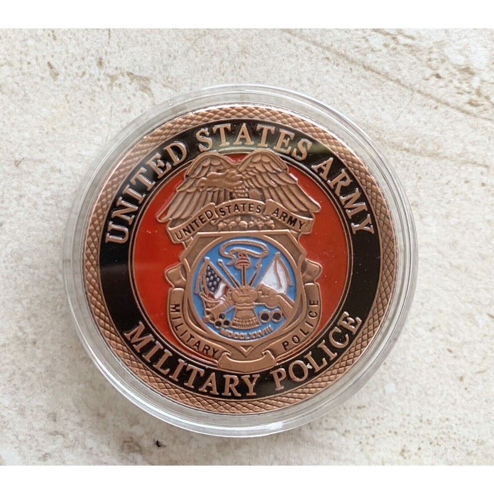 Army CID Special Agent / Officer Challenge Coin