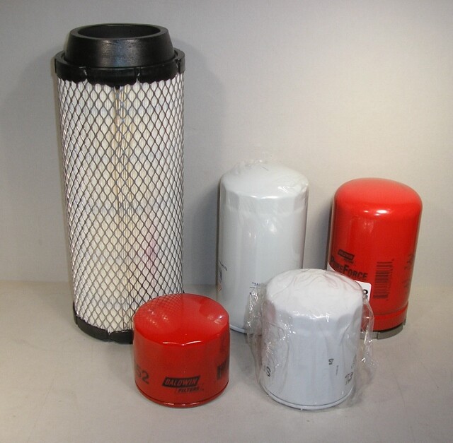 Kubota L6060  HST Filter Kit with Fuel filter - Top Quality