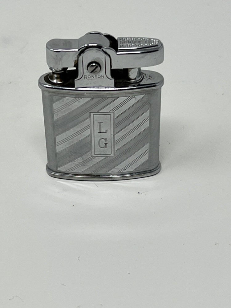 Vintage Ronson Monogrammed Lighter