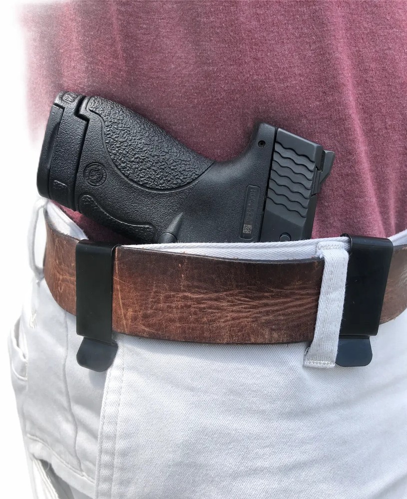 Concealed Tuckable Leather Gun Holster Fits Ruger 380 Security